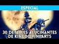 30 DETALLES ALUCINANTES de KINGDOM HEARTS 1 (PS2, 2002)