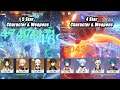 4 Star Team & Weapons vs 5 Star Team & Weapons Abyss 2.1 Floor 12 Gameplay Genshin Impact