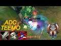 ADC TEEMO NEVER LOSE 1VS1😱😱 | KR 5 Challenger ADC | Wild Rift