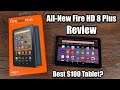 All-New 2020 Fire HD 8 Plus Tablet Review - Benchmarks,Gaming,Emulation