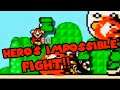 ANNOYING LEVEL!! || Heroes Impossible Flight || Super Mario Maker 2 #Shorts