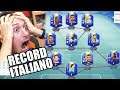 CE L'HO FATTA DI NUOVO! RECORD ITALIANO DI TOTS PRESO PER 2 VOLTE! - fifa 19 Fut Draft Challenge