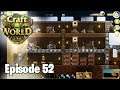 Craft The World Let's Play - UPGRADING OUR HOME! - E52