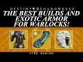 Destiny 2: The Best Exotic Armor And Class Builds For Warlocks!