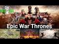 Epic War Throne Gameplay Android / iOS en Español (Unreal Engine)