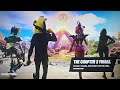Fortnite Chapter 2 ￼the End event￼ (Goodbye chapter 2 map 🗺)#games  ￼