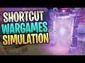 FORTNITE - New SHORTCUT Wargames Simulation Save The World Gameplay