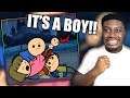 GENDER REVEAL FAIL! | Cyanide & Happiness Try Not To Laugh!