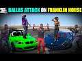 GTA 5 : BALLAS GANG ATTACK ON FRANKLIN AUNTY HOUSE AND KILL THEM | GTA 5 GAMEPLAY