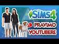 IGRAMO ZAJEDNO THE SIMS 4 - Pravimo Youtubere - Kovalska, Cile ST i Roki - LIVE STREAM