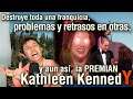 Kathleeen Kennedy RECIBE PREMIO DE LA ACADEMIA BRITÁNICA a logros por toda una vida. IvanchoV