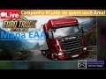 🔴 Live Euro Truck Simulator 2  Mapa_EAA Bora viajar!🎮