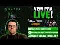 LIVES NO FACEBOOK - Momentos da Live com Arena of Valor, PUBG Mobile e Cyber Hunter