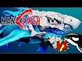 MANEATER - Tubarão ANCIÃO VS Baleia Assassina!!! [ PC - Gameplay 4K ]