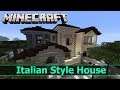 Minecraft Italian House Tour