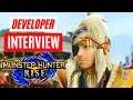 Monster Hunter Rise DEVELOPER INTERVIEW GAMEPLAY TRAILER NEW MONSTER GRAPHICS モンスターハンターライズ 開発者インタビュー