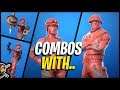 New TOY SOLDIER Red Edit Style Combos! Actually Difficult..