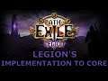 [Path of Exile] Legion's implementation to the core game