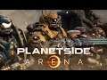 PlanetSide Arena - Steam Early Access announcement trailer