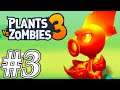 Plants vs. Zombies 3 - Gameplay Walkthrough Part 5 - New Plants! New Zombies! Devour Tower Floor 12