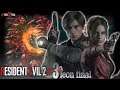 Resident Evil 2 #3: Leon FINAL // Los pecados del padre // Maratón Resident Evil