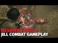 Resident Evil 3 - Jill Valentine Combat Gameplay