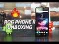 ROG Phone 2 Unboxing, Hands on- SD855 Plus and 120Hz Display,  Camera Samples for Rs 37,999