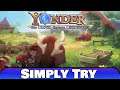 Simply Try: Yonder The Cloud Catcher Chronicles