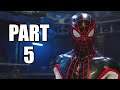 SPIDERMAN MILES MORALES Walkthrough Gameplay PART 5 - THE TINKERER & USING T.R.A.C.K SUIT