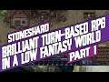 Stoneshard Part 1 - Punishing Turn-Based Medieval RPG In A Beautiful Pixel Art World!