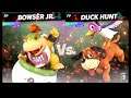 Super Smash Bros Ultimate Amiibo Fights  – 9pm Poll Bowser Jr vs Duck Hunt