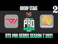 T1 vs MG.Trust Game 2 | Bo2 | Group Stage BTS Pro Series SEA Season 7 | DOTA 2 LIVE
