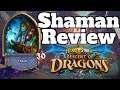 The Best Galakrond? Shaman Card Review! [Hearthstone Descent of Dragons]