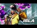The King of Fighters XV - Isla Reveal Trailer