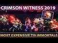 Treasure of the Crimson Witness 2019 - MOST EXPENSIVE TI9 IMMORTALS - Full Preview Dota 2