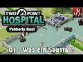 TWO POINT HOSPITAL • Pebberley Reef 01 • Was ein Saustall!
