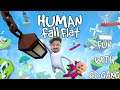 VERY VERY FUN STREAM | HUMAN FALL FLAT | ROAD TO 100-RUSTLER YT