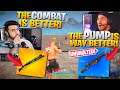Why I'll ALWAYS Choose The Combat Over The Pump! *UNVAULTED* ft. Nickmercs (Fortnite Battle Royale)