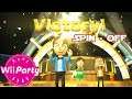 Wii Party - Spin Off Minigames - Player(Blue), Cole(Red), Fumiko(Green), Daisuke(Yellow)| ViroGaming