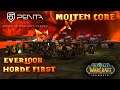 World of Warcraft  Classic | Molten Core | Ragnaros | Horde First | Everlook DE | PENTA