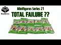 10 Packs Opening The LEGO 71029 Minifigures Series 21 !!