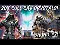 20x 6 Star Cull Obsidian Cavalier Featured Crystal Opening #2! - Marvel Contest of Champions