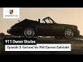 911 Owner Stories: Earl and his 964 Carrera Cabriolet