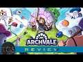Archvale | Review - Eye Spasm Simulator 2021