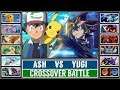 ASH vs YUGI [Pokémon vs Yu-Gi-Oh!] - Pokémon Sword/Shield