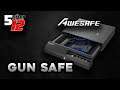 awesafe Drawer-Style Gun Safe with Biometric Fingerprint Quick Access