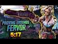 Borderlands 3: Amara takes Maggie out for a Walk | Proving Ground of Fervor in 5:17 — TVHM/MH3