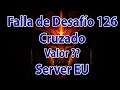 Diablo 3 Falla de desafío 126 Server EU PRE- Temporada 19!!! Cruzado Valor con de todo