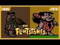 EVOLUTION OF THE FLINTSTONES GAMES (1986-2018)