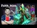 Faith bian - Necrophos Offlane with Puppey Jakiro | Dota 2 7.30d Gameplay
